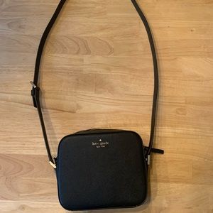 Black Kate Spade Crossbody Bag